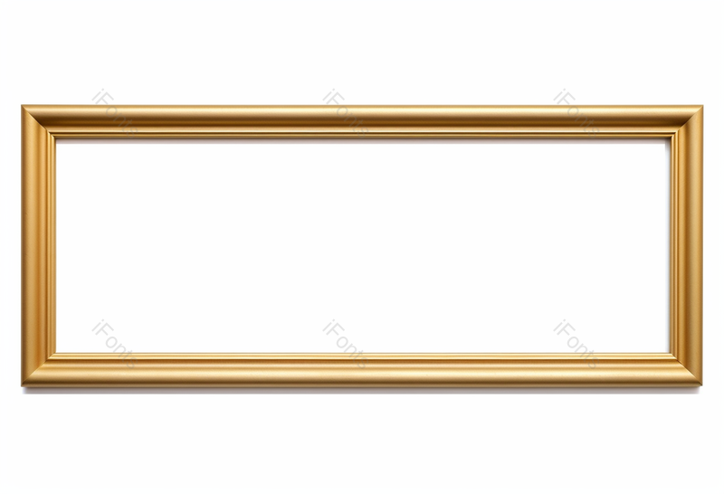 镀金复古的长方形摄影大合照相框设计,高清,摄影图,摄影图片,图片大全,摄影图免费下载